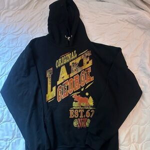 Black Jon Lauren Hoodie